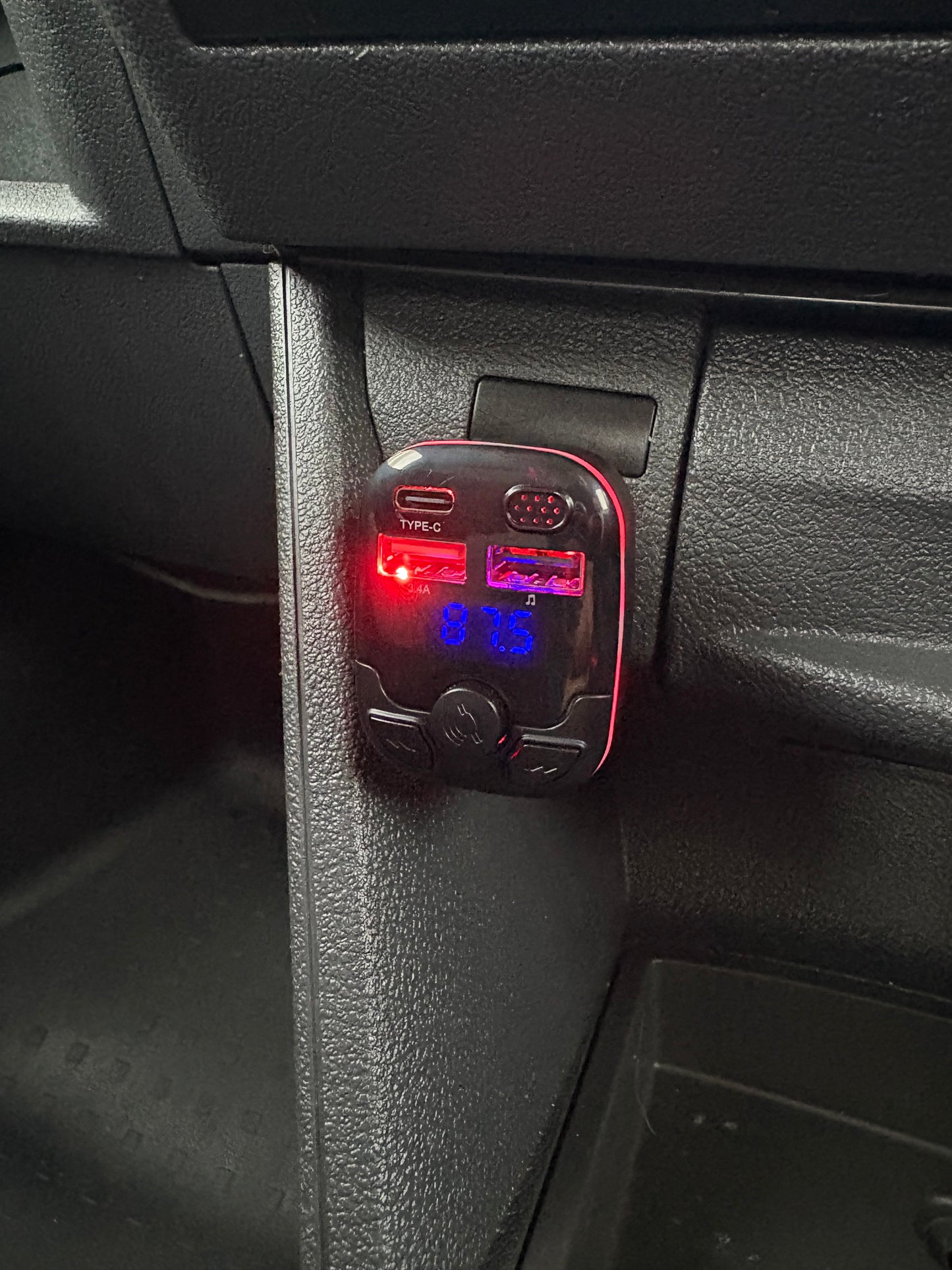 Car FM Transmitter - Bluetooth