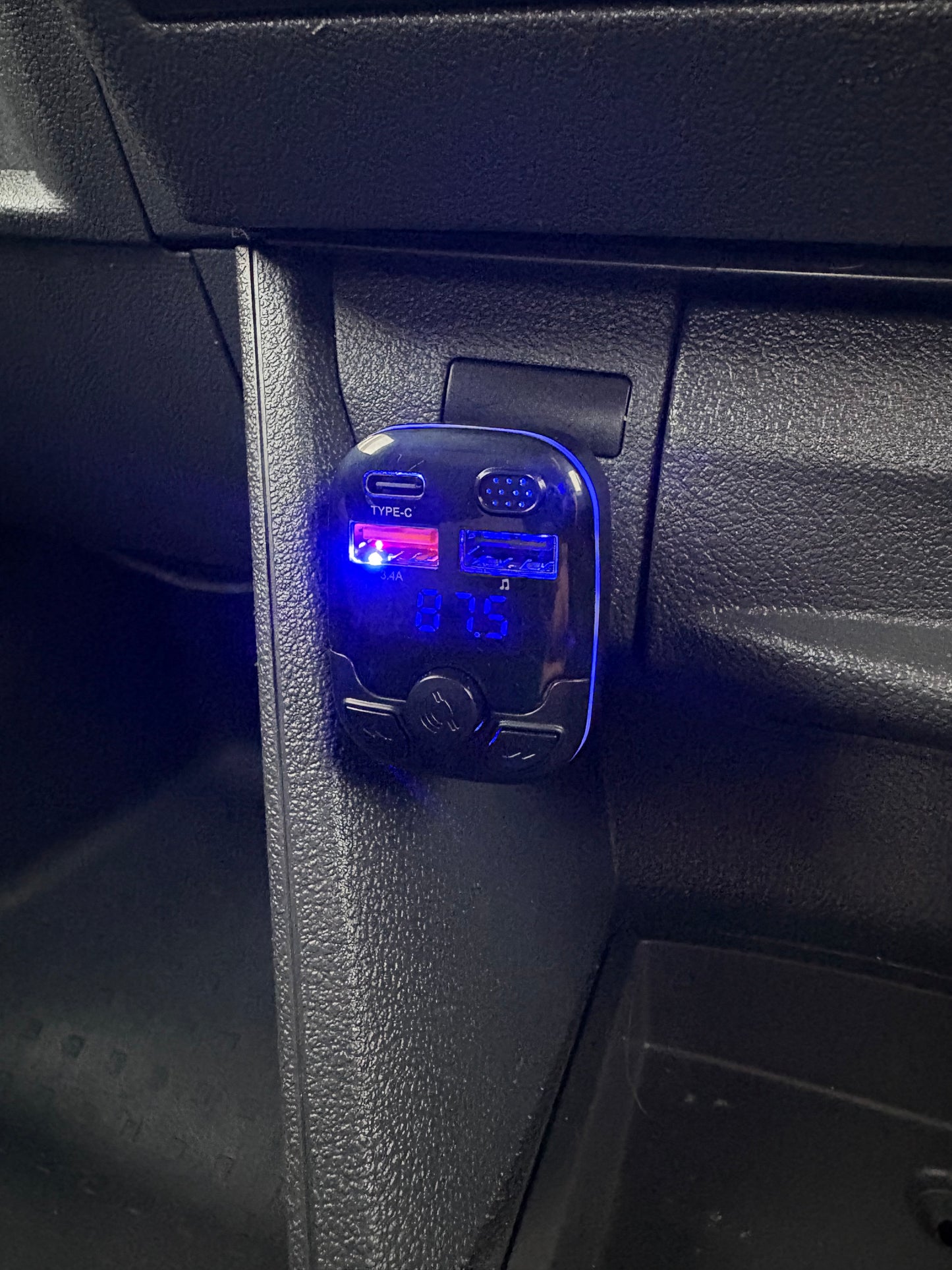 Car FM Transmitter - Bluetooth